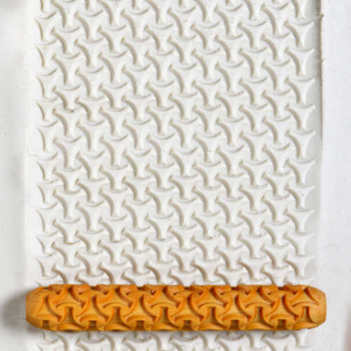 HR-037 Hand Roller - Wishbone Weave