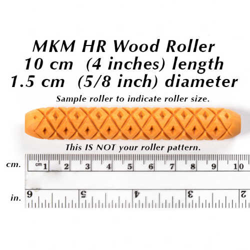 HR-037 Hand Roller - Wishbone Weave