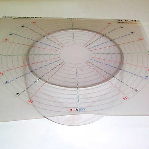 15" Decorating Disks - Set of 2