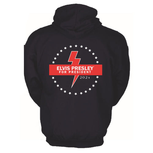 2024 Elvis For President Zip Hoodie