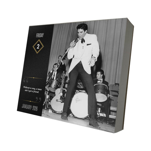 2026 Elvis Day-At-A-Time Calendar