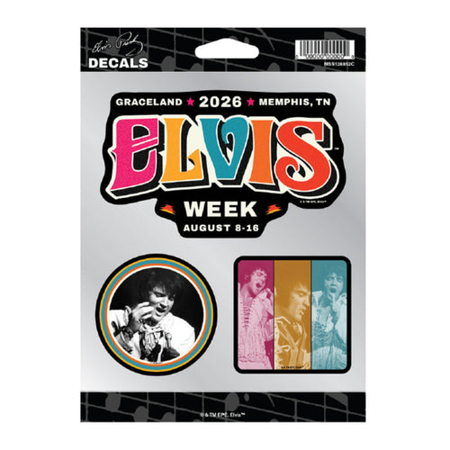 2026 Elvis Week Sticker Set