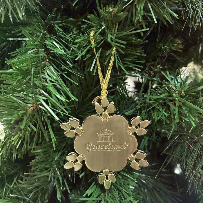 2026 Graceland Snowflake Ornament (Limited Edition)