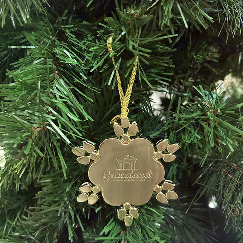 2026 Graceland Snowflake Ornament (Limited Edition)