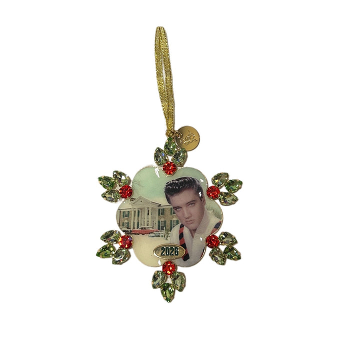 2026 Graceland Snowflake Ornament (Limited Edition)