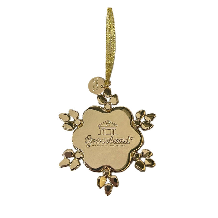 2026 Graceland Snowflake Ornament (Limited Edition)