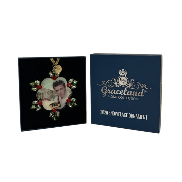 2026 Graceland Snowflake Ornament (Limited Edition)