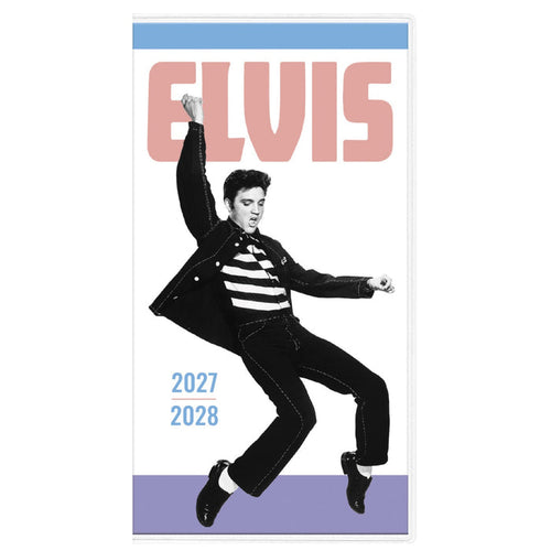 2027 -2028 Elvis Presley Pocket Planner