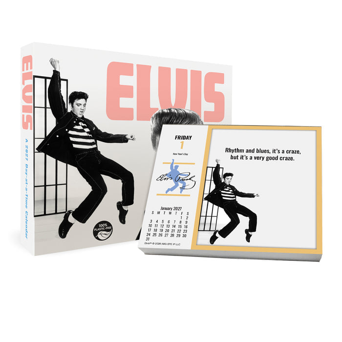 2027 Elvis Presley By Day Calendar