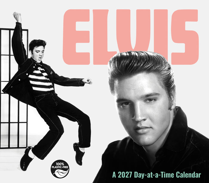 2027 Elvis Presley By Day Calendar
