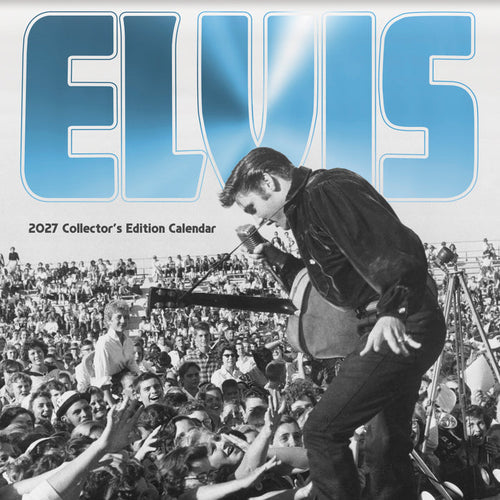 2027 Elvis Presley Collector's Edition Calendar