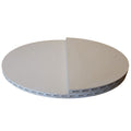21" Half Circle Mulcorite Kiln Shelf