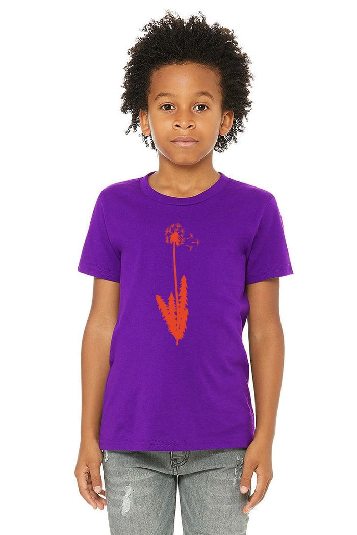 3 Wishes T-Shirt - Toddler & Youth Team Purple