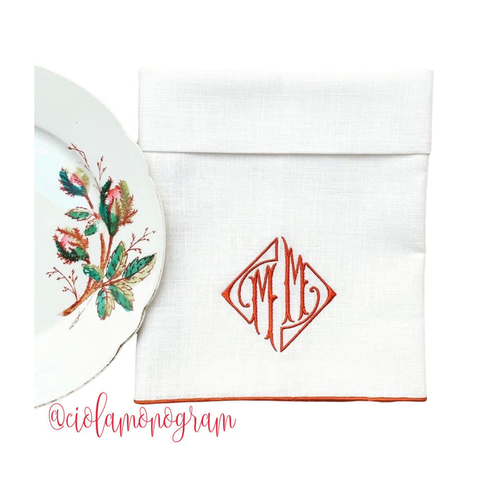 4 Sizes Diamond Nouveau Satin Stitch Embroidery Package