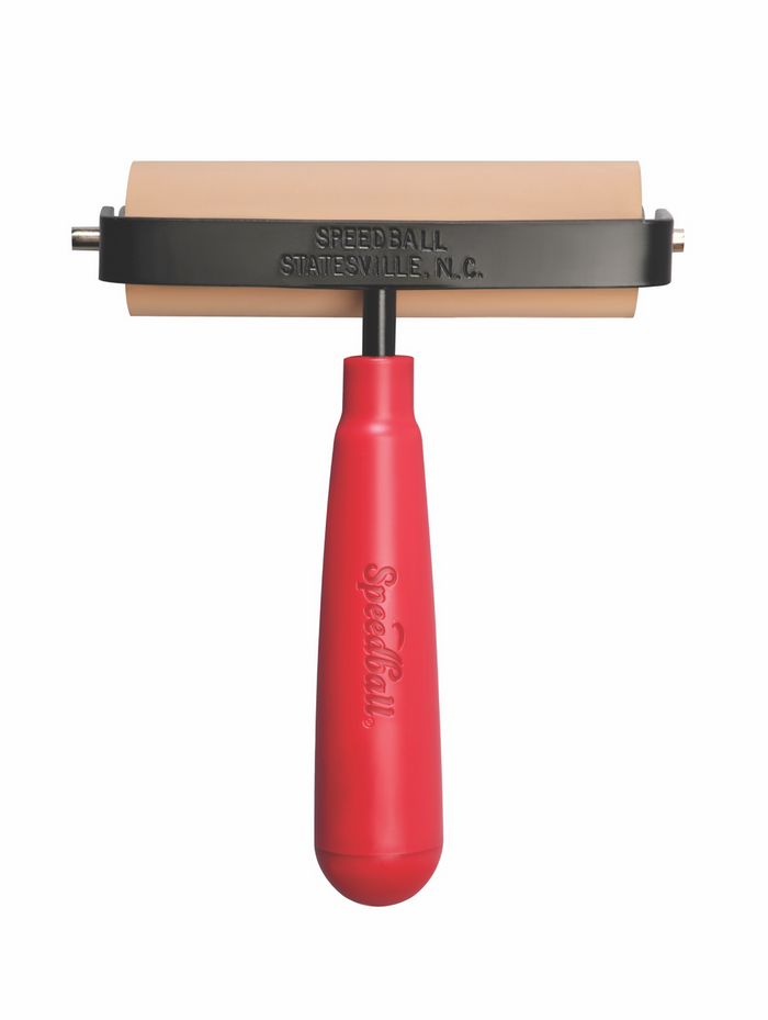 4" Soft Rubber Brayer