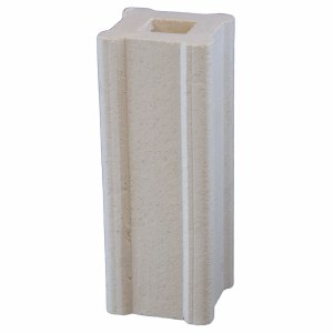 4" Tall Kiln Post