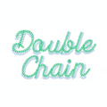 Double Chain Stitch Instant Download Embroidery Machine Font