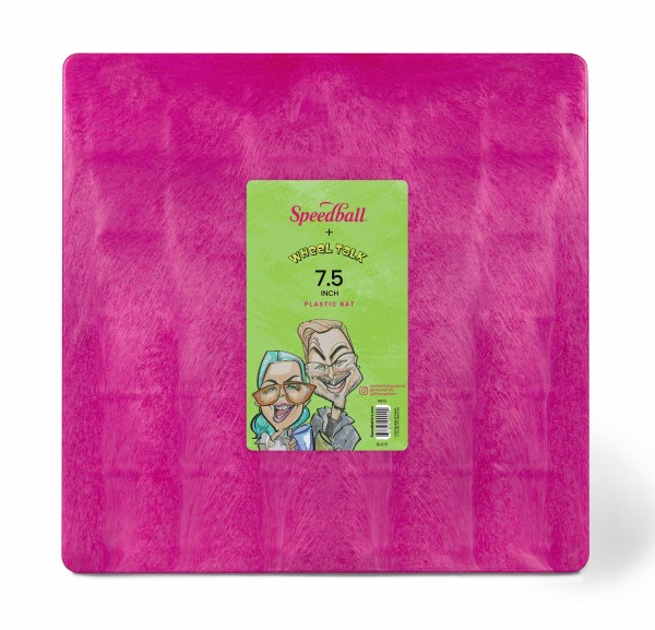 7.5" Square Speedball Bat - Pink