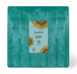 7.5" Square Speedball Bat - Teal