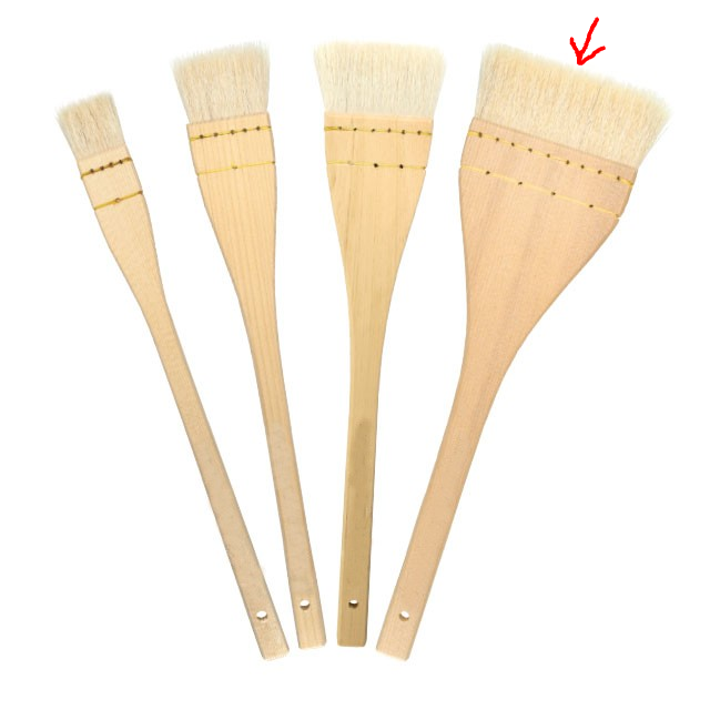 788-3" Wide Hake Brush