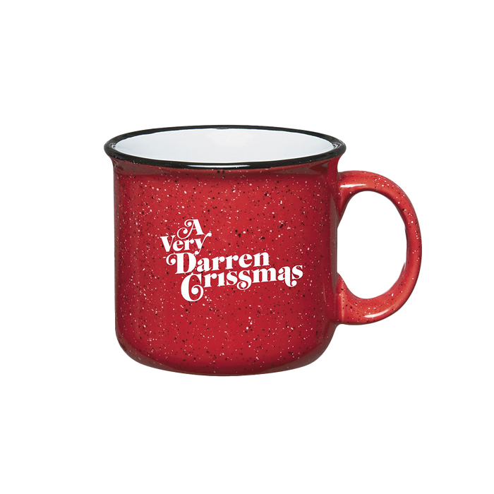 A Very Darren Crissmas Mug