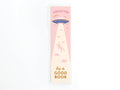 Abducted By A Good Book Laminated Bookmark - Onderkast Studio
