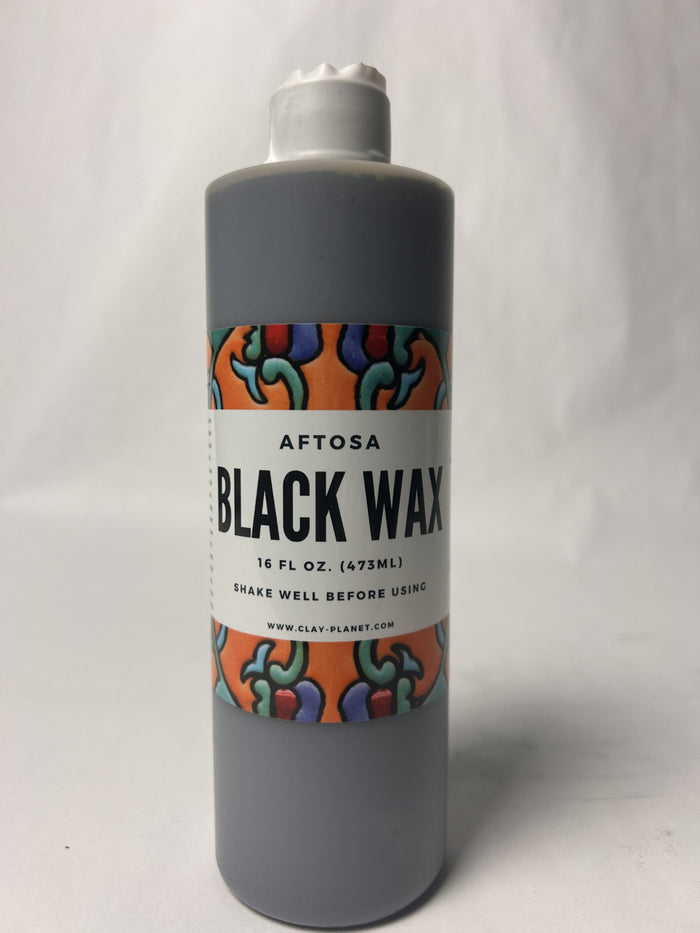 Aftosa Black Wax Resist Pint