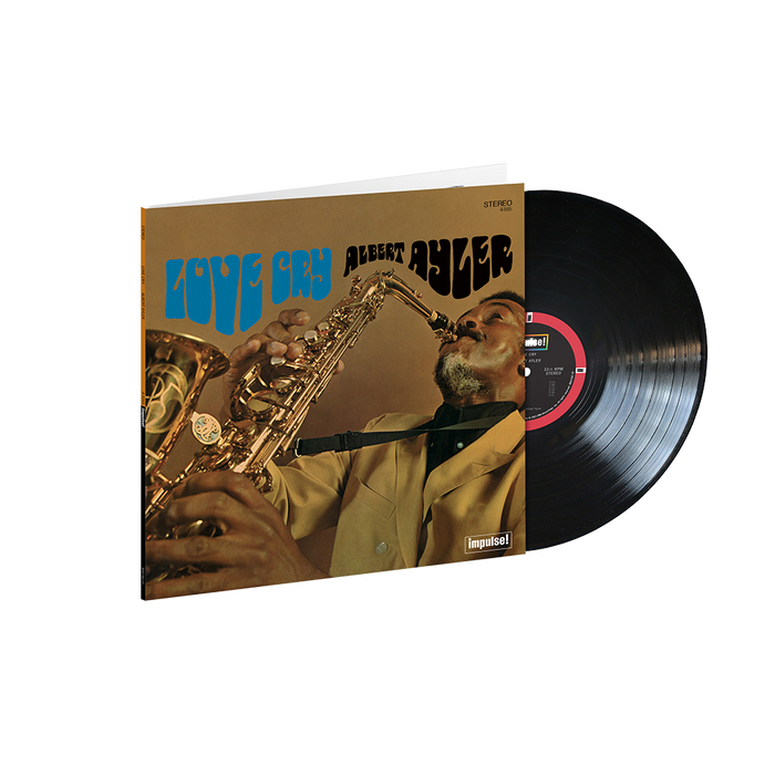 Albert Ayler: Love Cry LP (Verve By Request Series)