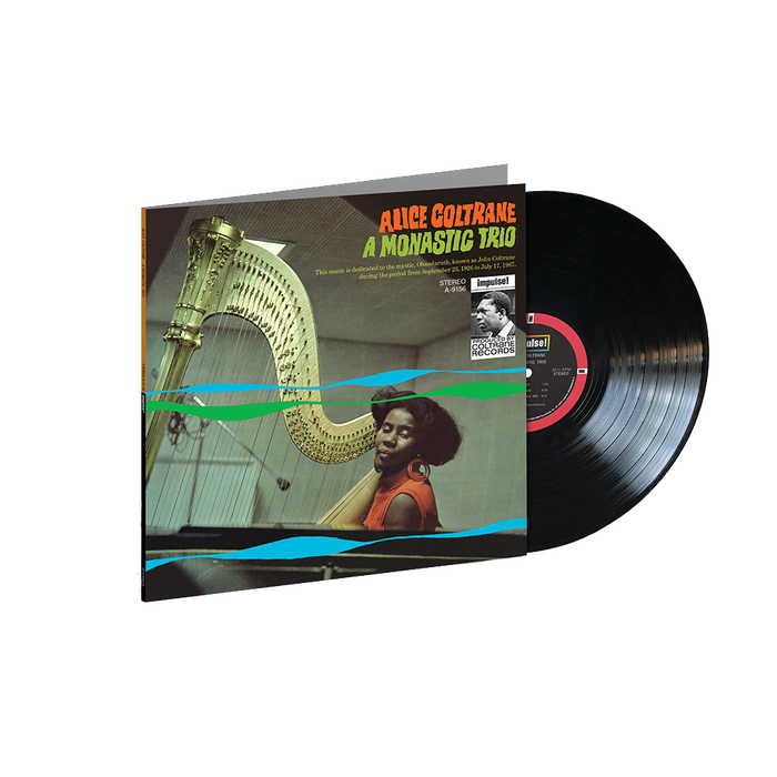 Alice Coltrane: A Monastic Trio LP (Verve By Request Series)