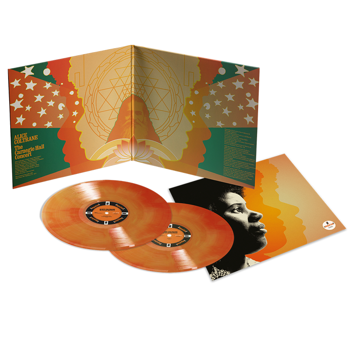 Alice Coltrane: The Carnegie Hall Concert Opaque Galaxy Orange LP