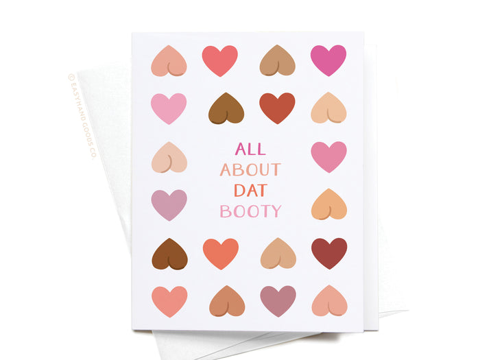 All About Dat Booty Greeting Card