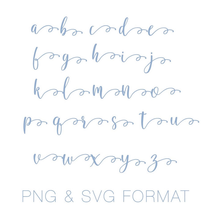 Amelia Monogram PNG PDF EPS SVG Monogram Font