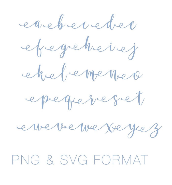 Amelia Monogram PNG PDF EPS SVG Monogram Font