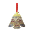 American Eagle Glass Ornament