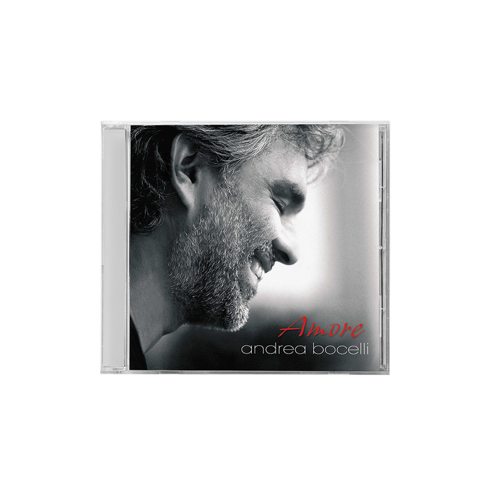 Andrea Bocelli: Amore CD