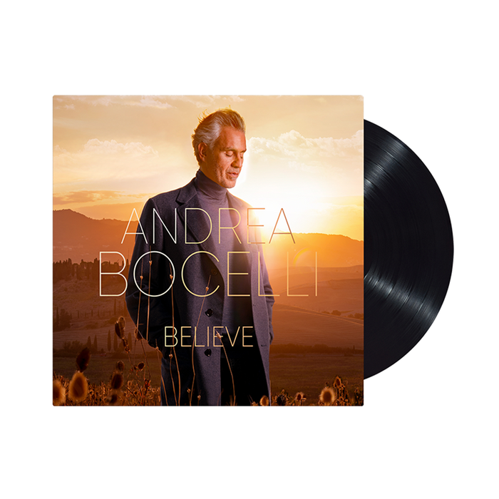 Andrea Bocelli: Believe LP