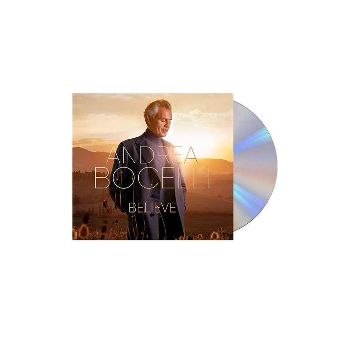 Andrea Bocelli: Believe Standard CD