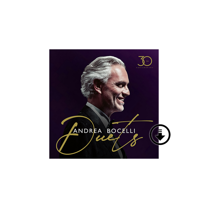 Andrea Bocelli: Duets - 30th Anniversary Digital Album