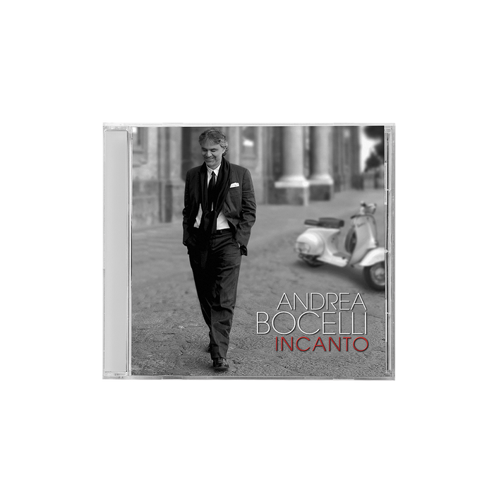 Andrea Bocelli: Incanto CD