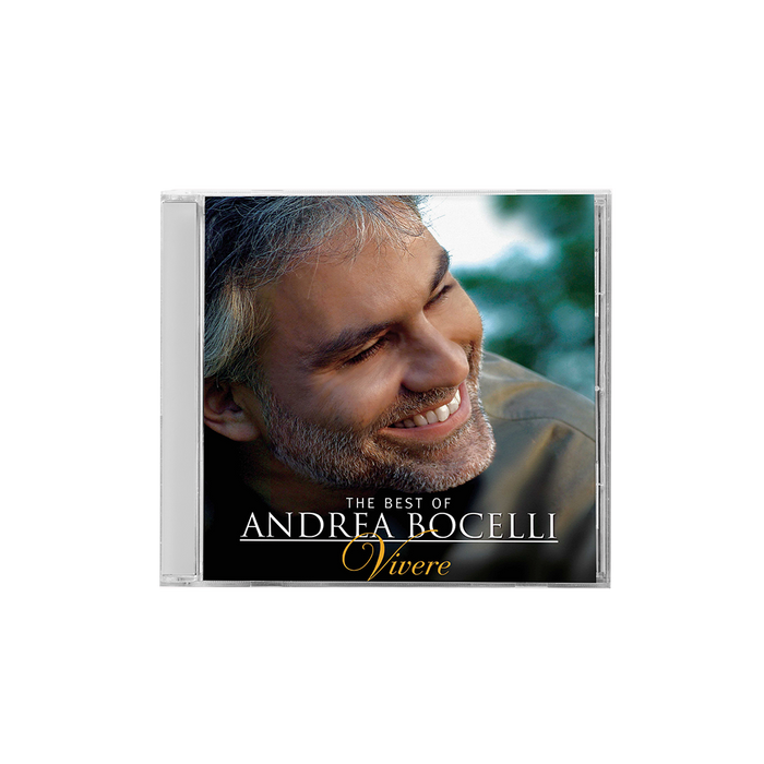 Andrea Bocelli: The Best Of Andrea Bocelli Vivere CD
