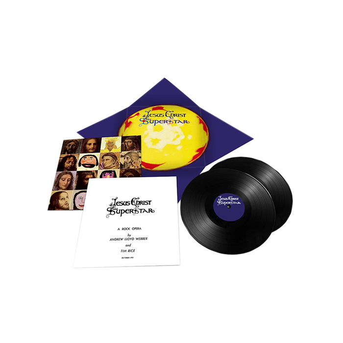 Andrew Lloyd Webber: Jesus Christ Superstar 50th Anniversary Edition 2LP