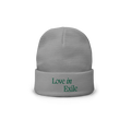 Arooj Aftab: Love in Exile Grey Beanie Hat