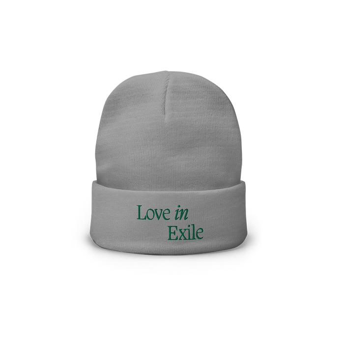 Arooj Aftab: Love in Exile Grey Beanie Hat