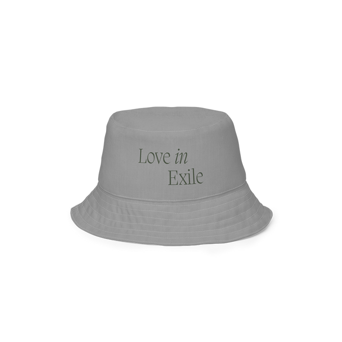 Arooj Aftab: Love in Exile Grey Bucket Hat