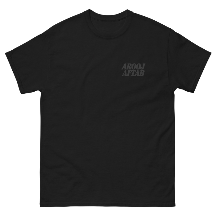 Arooj Aftab: Night Reign Logo T-Shirt Front