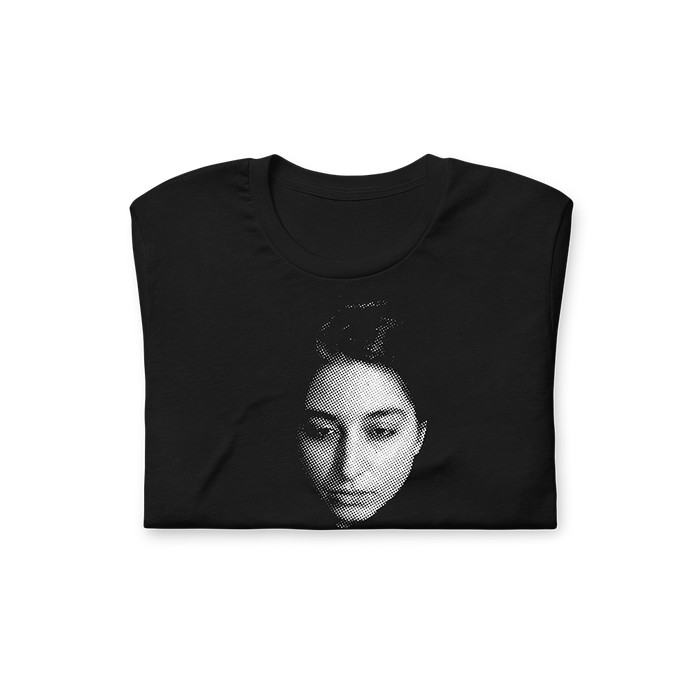 Arooj Aftab: THE ROSE T-Shirt folded