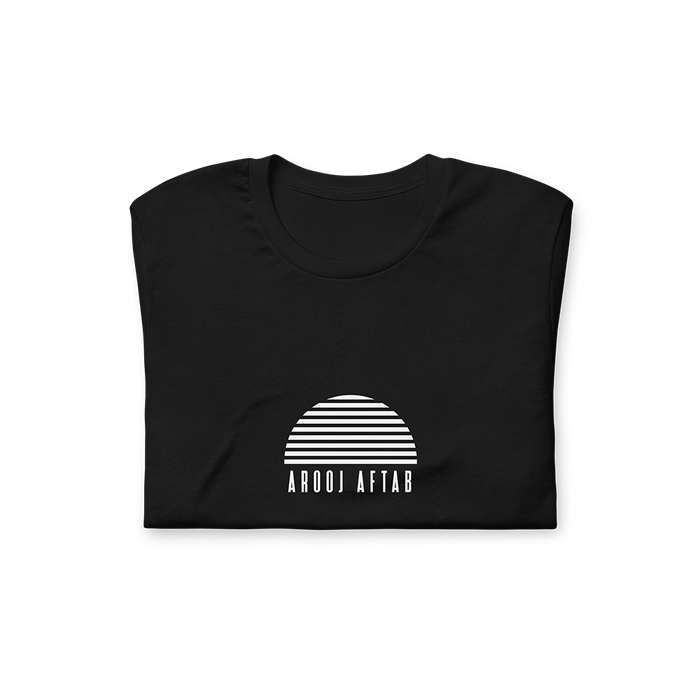 Arooj Aftab: THE SUNSET - CENTERED T-Shirt folded