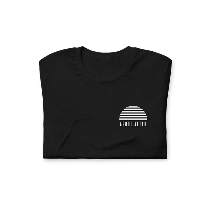 Arooj Aftab: THE SUNSET - SIDE T-Shirt folded