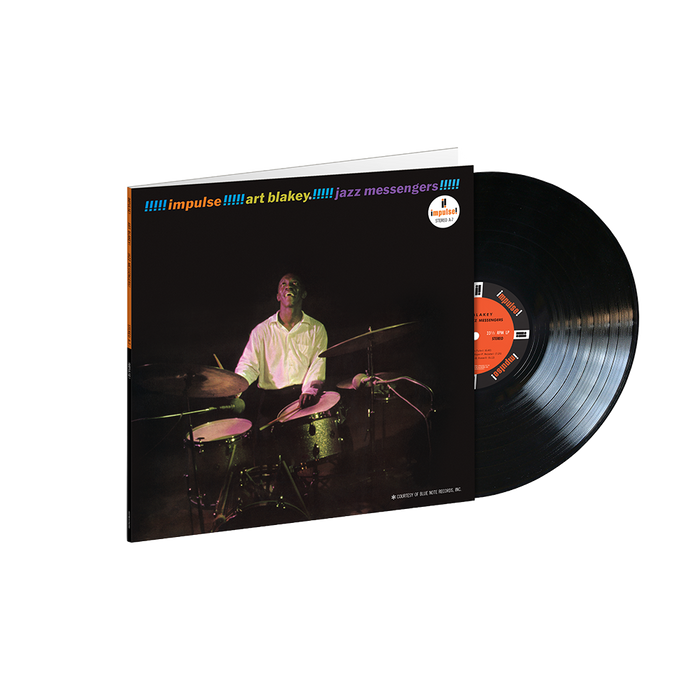 Art Blakey and The Jazz Messengers: Art Blakey The Jazz Messengers LP (Verve by Request Series)