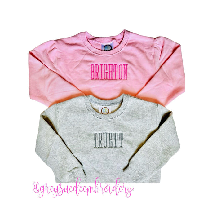 Ashton Satin Sports Embroidery Font